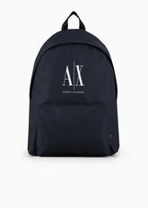 Backpack Blue Armani Exchange Bolsos